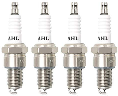 Zündkerze für Auto- und Motorradzündung/Passend für F7RTI F7RTC BR7EIX BR8EIX BR9EIX BR10EIX BPR5EIX BPR6EIX BPR7EIX BPR8EIX 11 GR5IXc Kfz-Ersatzzündkerzen (4-teilig, Iridium)