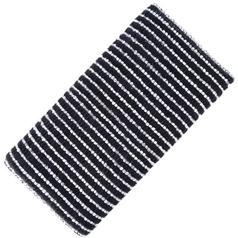 Serviette de douche exfoliante, antibactérienne, exfoliante pour le corps et le dos, texture spéciale qui rend la mousse moelleuse multi-usage – Outil de bain pour frotter votre corps en profondeur