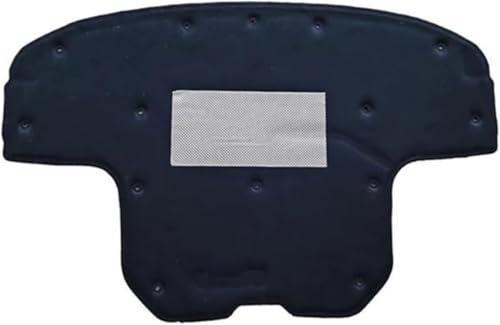 LANAZU Tapis d'isolation Thermique de Moteur Avant pour Benz GLC X253 C253 250 200 2016-2022, Coussin d'isolation Phonique de Capot Avant Voiture Tampon insonorisant