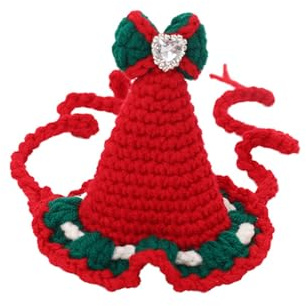 Bufanda de invierno para mascotas, accesorio reversible, fácil de limpiar, decoración de fiesta de animales, decoración cálida para fiestas de animales