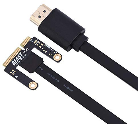 CHICIRIS EXP GDC Beast zu PCI-E Kabel für V8.0 Dock 27,56 Zoll Länge 1 Stück, Geeignet für den Anschluss Einer Externen Grafikkarte