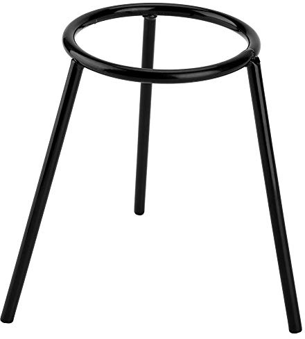 Lampen-Labor-Stativ, Labor-Stativ aus Metall, Labor-Bunsenbrenner-Stative, Lampen-Stützständer, Lampen-Stative-Halter für Labor-Chemie-Ausbildungsbedarf