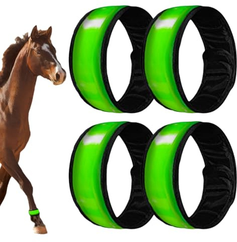 Hästbensband Säkerhetsutrustning 4 Delar