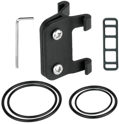 Supporto per numero di partenza per bicicletta – Supporto per numero di | partenza | Supporto per bicicletta in PVC | Supporto per bici da strada, clip aerodinamica per reggisella,