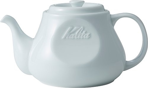 Karita Kalita Ceramic Coffee Pot, Hasami Ware, 23.7 fl oz (700 ml), Made in Japan, Drip Equipment, #35197, Porcelain, Stylish, Camping, Outdoors, Coffee House, Antique, Wedding, Celebration, Gift,
