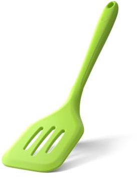 Kochblume Flexwender | Premium-Silikon & BPA frei| Hitzebeständig | Spülmaschinenfest | 30cm | (Limette)
