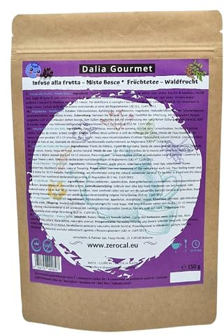Infuso alla Frutta - Misto Bosco 150 g | Qualità Premium | Prodotto in Italia