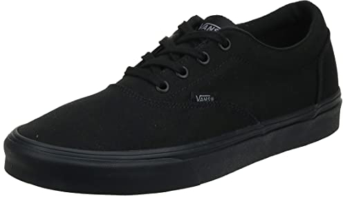 Vans Doheny, Women’s Trainers, Black ((Canvas) Black/Black 186), 5 (38 EU)))
