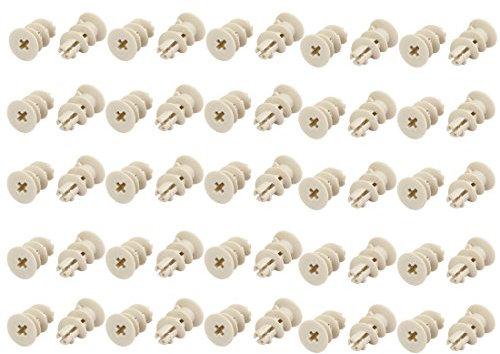 Aexit Ancrage pour mur creux avec cloisons sèches auto-percant en nylon, vis M4.2 x 25mm, 50 jeux (3a999dd9154999afa94b4fad672038a2)