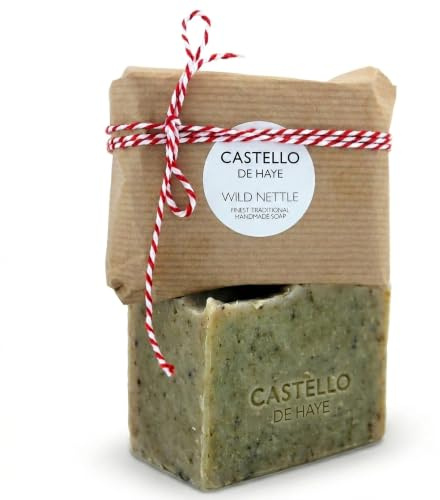 Castello de Haye Nettle Soap with Verbena Oil, 200g
