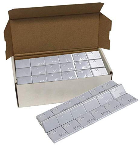 A A IN (288PCS) 1/2oz, 0.5oz Adhesive Stick On Wheel Weights, Gray, 9 pounds,144 oz, EasyPeel Type, Truck, SUVs, Hobbies, Crafts, Low Profile