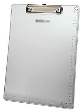 klemmbrettmappe Metall-Ordner-Platten-Clip-verdickte Zwischenablage-Daten-Sortierbinder mit hängendem Loch Multifunktions-Schreibkissen (10 Packungen) Klemmbrett-Mappe ( Color : A , Size : A4 )