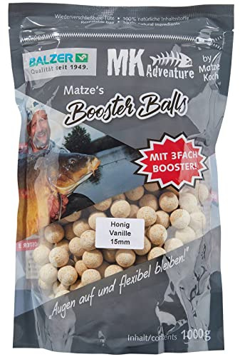 Balzer Matze Koch Honig/Vanill15mm Booster Balls Boilies