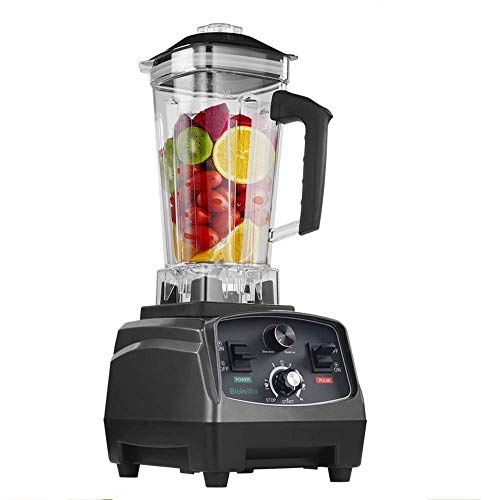 MXXHFC Mixer Heavy Duty Automatic Fruit Juicer Ice Crusher Smoothies