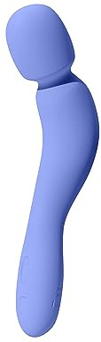 Dame Com Vibrator Wand | Vibration für Frauen | Leistungsstarker Vibrator | Medizinisches Silikon | Wasserdicht & USB-Wiederaufladbar | Ergonomischer Griff & 5 Intensitäten | Immergrün