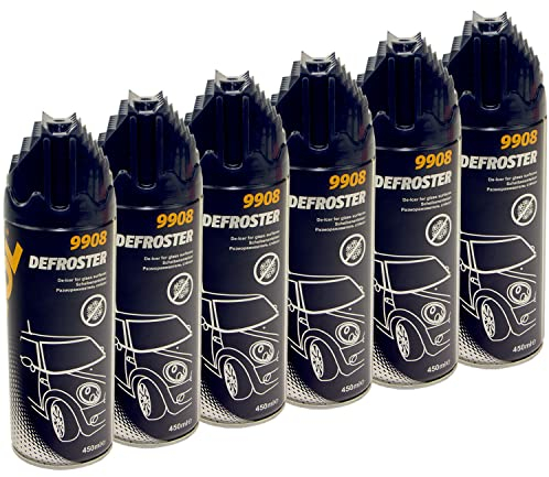 Scheibenenteiser Defroster MANNOL 6 X 450 ml