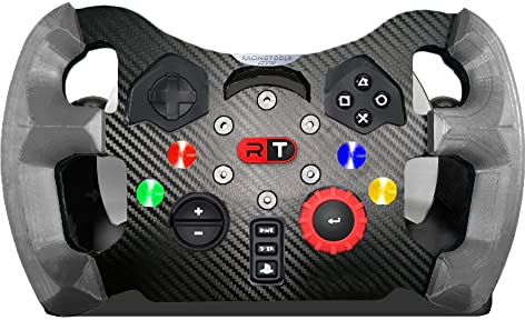 RacingTools Lenkradkrone, kompatibel mit Logitech G29/G923 – Modell: GTR