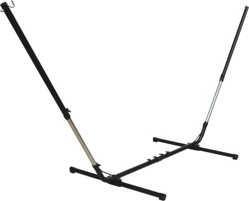 Cao Hängemattenständer verstellbar, Schwarz, Ajustable de 2,96m à 3,92m en Longueur