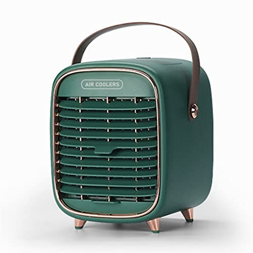 DieffematicKTY Air Conditioner Battery Powered Portable AC Air Conditioner Small Evaporative Coolers With Water Mini House Ice Cube For