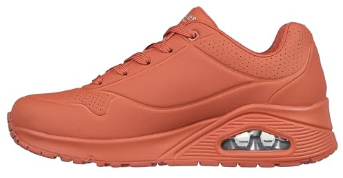 Skechers Uno Stand On Air, Zapatillas Mujer, Rust Durabuck Mesh, 42 EU