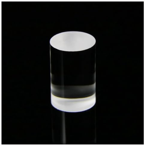 Prismen & Kaleidoskope 2 Stück K9 Präzisionsinstrument Zylinderstablinsen Durchmesser 8 mm Linse zylindrisch Optik-Kits für den naturwissenschaftlichen Unterri