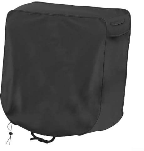Wall Mounted Waterproof Garden Hose Cover - Outdoor Square Retractable Dust Protection for Hose and Reel