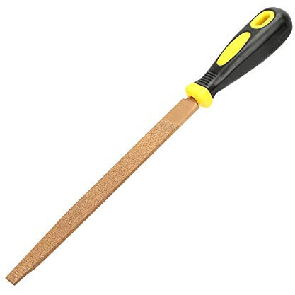 Escofina para Madera de 6-12 Pulgadas, Limas Manuales, Escofina de Diamante, Limas Planas de Diamante, Escofina Manual Plana para Procesamiento de Madera, Plástico y Metal (20,3