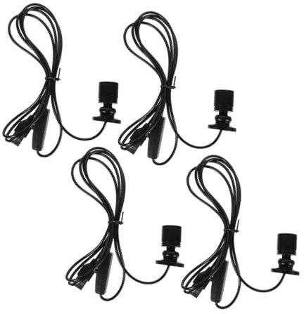 Uonlytech 4stücke Usb Klein Spotlight Für Innenräume Verstellbare Mini Leuchte Für Schmuckvitrinen Und Aquarien Warmweißes Licht Einfach Zu Bedienen Kompakte Stromversorgung Über Usb