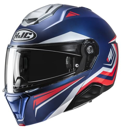 HJC, Modularer Motorradhelm i91 TRICUS MC21SF, M
