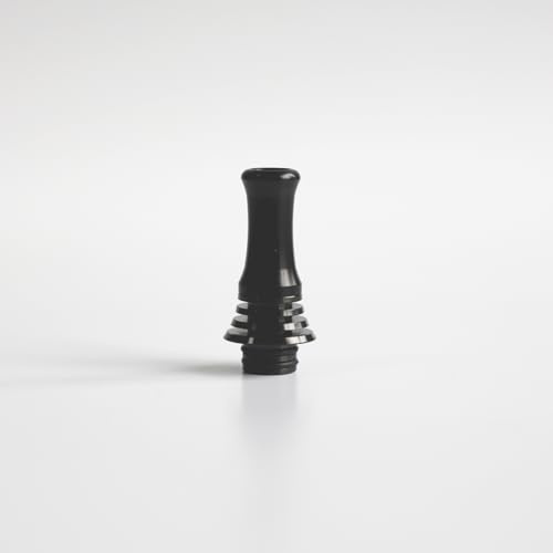 WratryParts Embout buccal universel de rechange 510 pour atomiseur 510 Tank RTA (noir)
