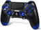 Wireless Controller for PS4, Gamepad for PS4 Joystick, with Audio Jack, Six-Axis Sensor, Vibration, Touchpad, for PS4/Slim/Pro Console