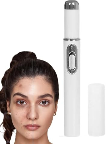 Eliminador de lunares No Invasivo, Preciso, Portátil Y Reutilizable Para | Eliminador De Lunares Faciales Cuidado Facial, Puntos Blancos, Hogar, Viajes, Salón, Clínica,