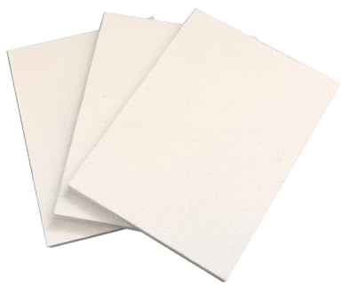 Ceramic Fiber Board - Fire Resistant - Flame Retardant, Insulation Board for Wood Stove Fireplace Furnace Forge Kiln Pizza Oven,20X30cm Thickness: 0.5-5cm(Thickness: 1cm)
