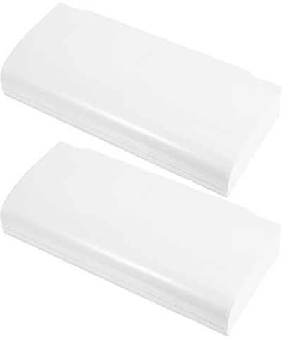 ABOOFAN 2pcs 3-Gang Plug Socket Covers uk Child Safety Plug Switch Covers Box Socket Protector Waterproof for Home, Kitchen and School