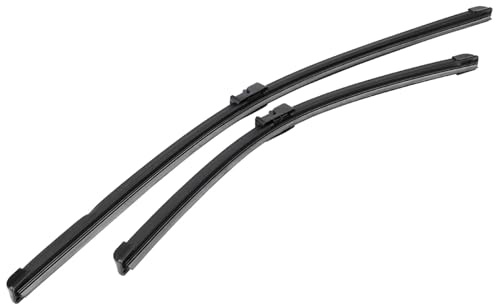 TILIEINE Wischerblätter Vorne Passend für Ford Focus C-Max (2003–2009), 26 und 19, 1 Paar Scheibenwischerblätter für die Frontscheibe Ersatzwischblätter Replacement