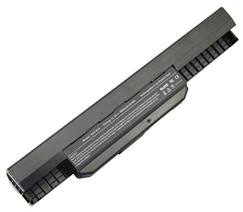 ARyee 7800mAh 11,1 V A32-K53 Batterie Laptop Akku für ASUS A32-K53 A42-K53 K43 K53 X43 A83 A84 K54 K84 P43 P53 X44 X54 X84 X84H
