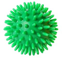 ATC Igelball 7cm - Massageball für Hände, Füße und Finger - Kneadmassage - Profi-Qualität