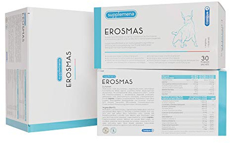 EROSMAS | Fruchtbarkeits-Nahrungsergänzung für Männer | Langfristige Unterstützung Spermiengesundheit & Kinderwunsch | CoQ10, L-Carnitin, Zink | 3 Monate