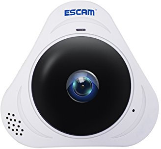 ESCAM Q8 Caméra IP panoramique 360 degrés WiFi
