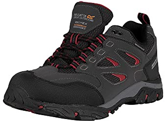 Regatta Holcombe Iep Low Walking Shoe för män, Ash Riored, 42 EU