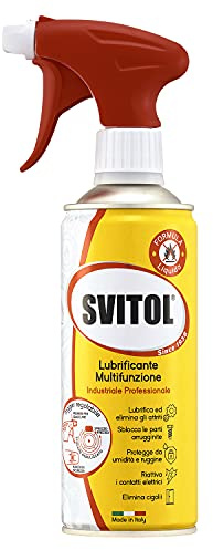 SVITOL Sbloccante Spray Trigger 400 ml, Lubrificante Multifunzione | Industriale Professionale, Protegge e Lubrifica