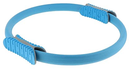 Amagogo 30cm Widerstand Pilates Doppelgriff Yoga gymnastiquenastique Fitness Kreis Yoga
