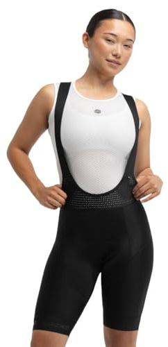 SIROKO - Fahrrad-Trägerhose für Damen SRX Aero Race - M - Schwarz