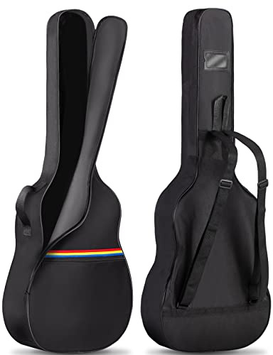 CAHAYA Guitar Cover Classical Acoustic Guitar Dust Bag Soft Guitar Bag Gig Bag Single Layer Suitable for 40 Inch / 41 Inch Guitar,CY0307