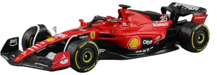 Bburago 1/43 2023 Ferrari SF23 F1#16 Charles Leclerc Diecast Modellauto 36836