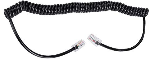 Topiky Car Radio Speaker Microphone Cable, RJ45 8 Pin to 8 Pin Replacement Mic Cable for HM-98 HM-133 HM-133v HM-133s Hand Microphone