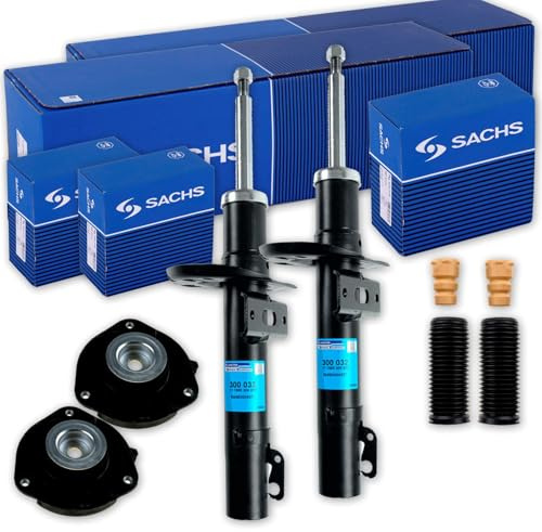 2X SACHS Stoßdämpfer Domlager Protection-Kit VA für A2 Fabia 2 FOX