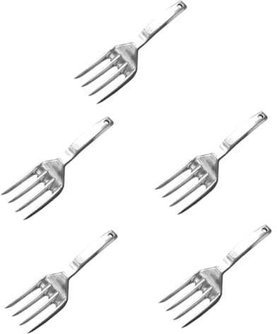 POPETPOP 5 Pièces Ensemble D'outils De Jardin Râteau à Griffes De Jardin Râteau De Jardinage Râteau Ramasseur De Feuilles Râteau De Nivellement De Pelouse Râteaux Alliage D'aluminium Silver