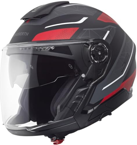 SCHUBERTH HELMET J2 ECE SIGMA RED 57 (M)