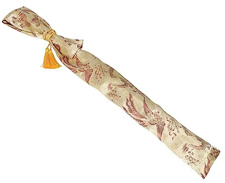 KOMBIUDA Schwerttasche Aus Seide Vintage-schwerttragetasche Japanische -umhängetasche -Aufbewahrungstasche Outdoor-schwerttasche Schutzhülle Für Und Wakizashi